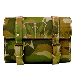 R.j.von  Customise Side Saddle Army Bag