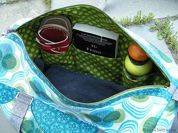 Road Tripper Duffle Bag PDF Sewing Pattern