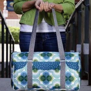 Road Tripper Duffle Bag PDF Sewing Pattern
