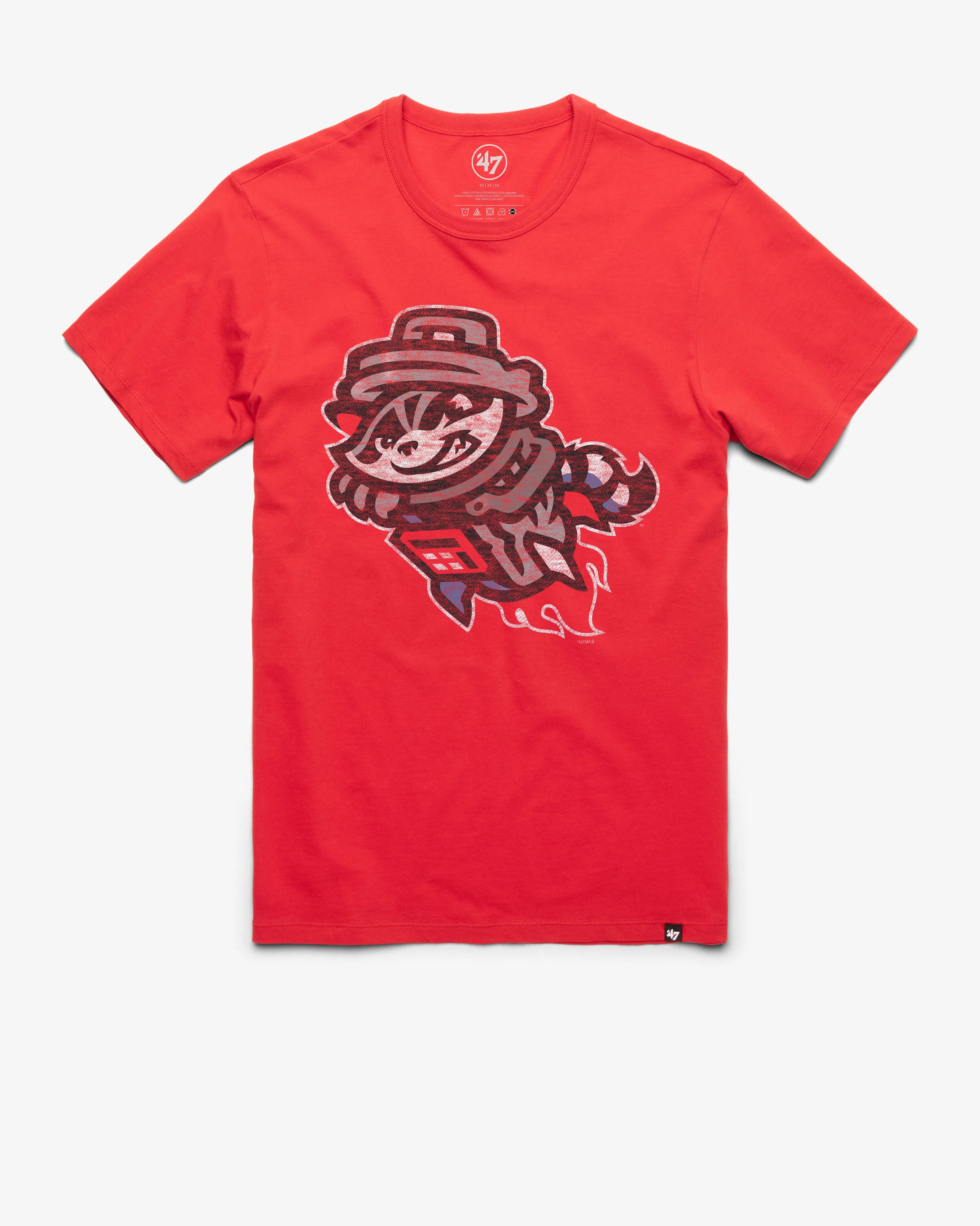 ROCKET CITY TRASH PANDAS PREMIER '47 FRANKLIN TEE