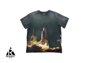 Rocket Tee "Washed Black"