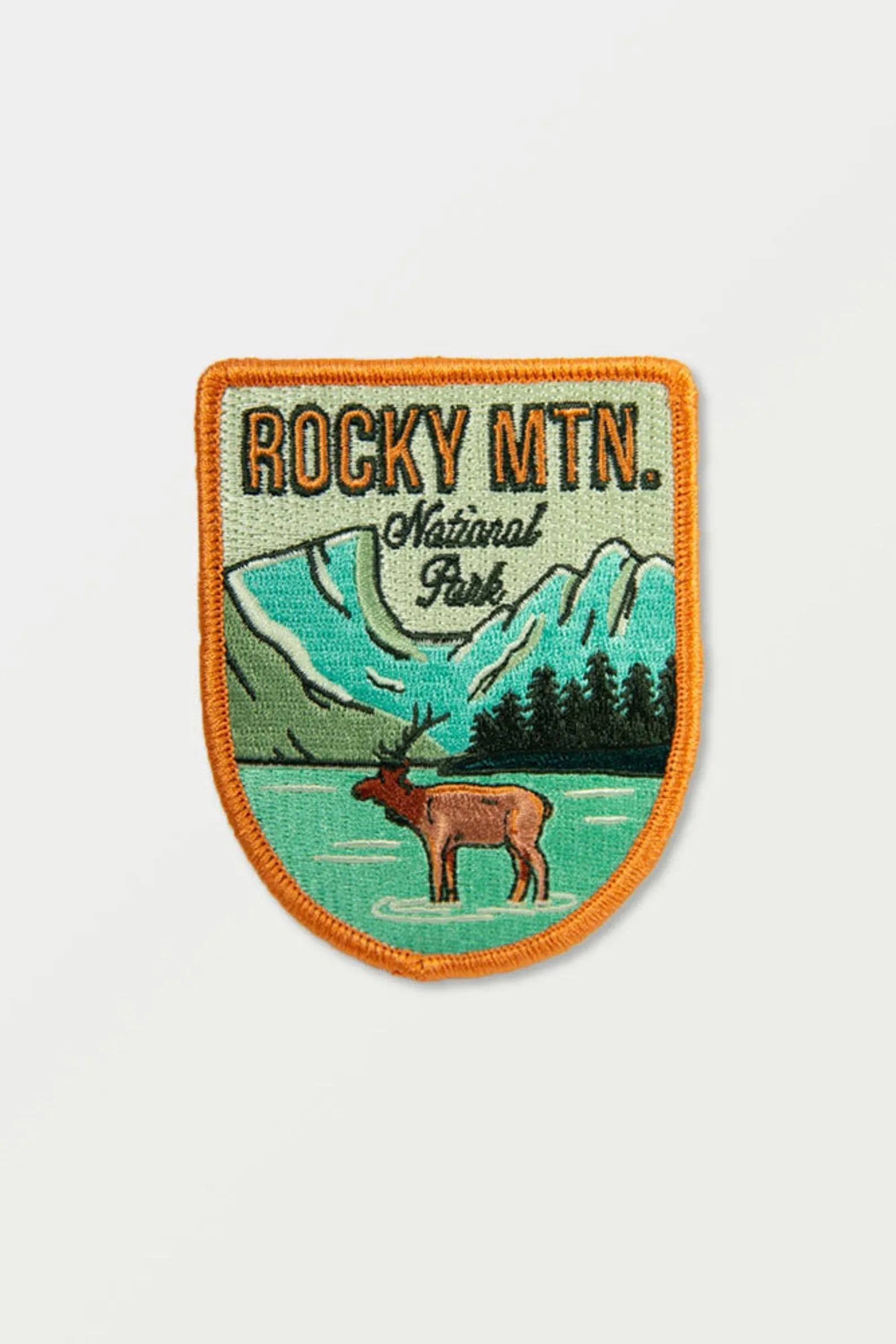 Rocky Mountain National Park Patch