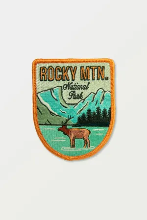 Rocky Mountain National Park Patch
