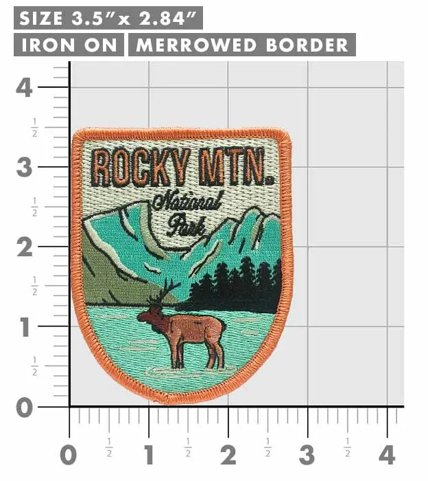 Rocky Mountain National Park Patch