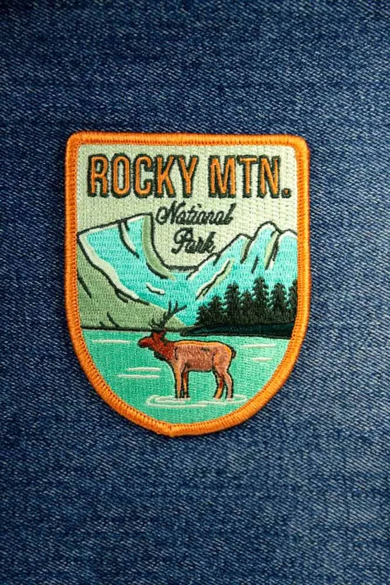 Rocky Mountain National Park Patch