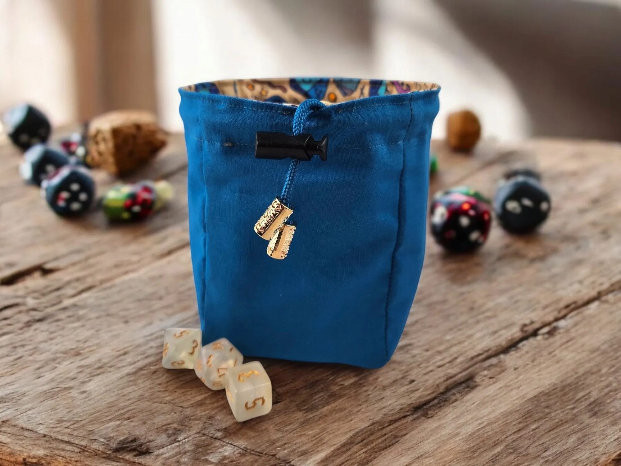 Role playing dice bag, TTRPG