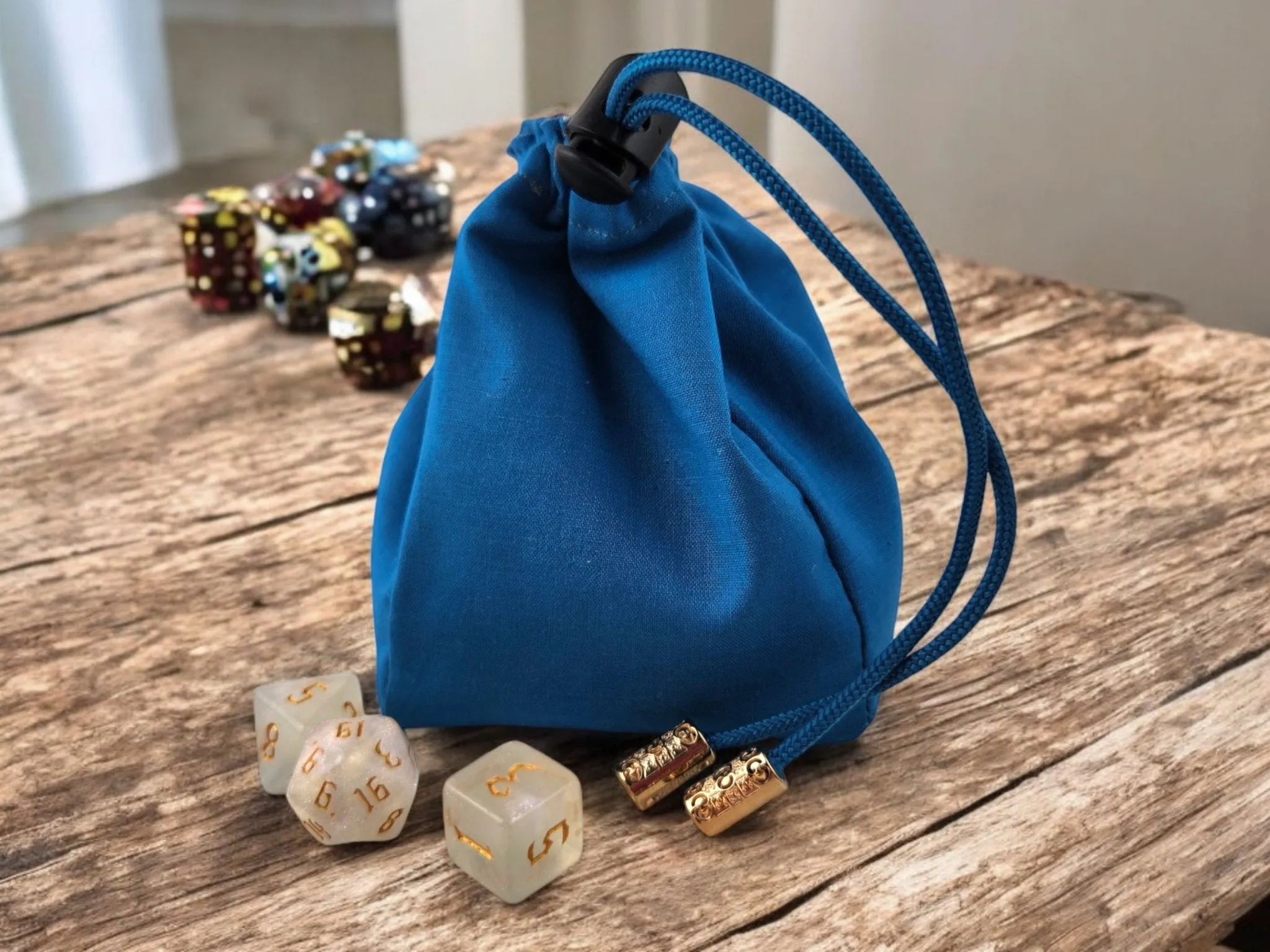 Role playing dice bag, TTRPG