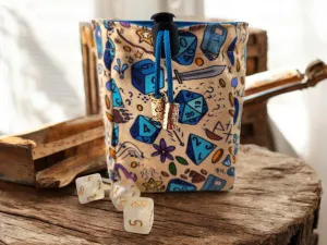 Role playing dice bag, TTRPG