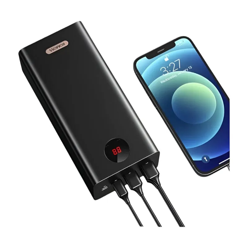 Romoss Zeus 60000mAh Fast Charge Power Bank