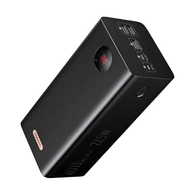 Romoss Zeus 60000mAh Fast Charge Power Bank