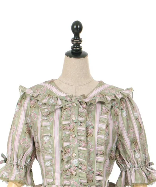 Rosy Bear Pattern Dress