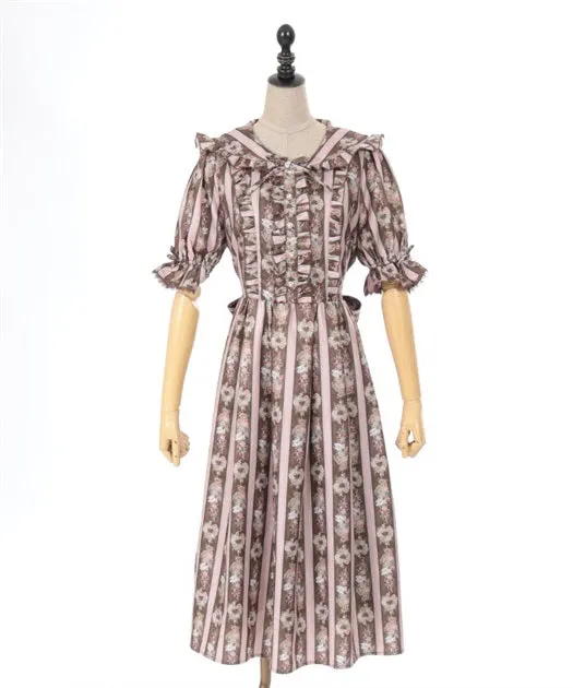 Rosy Bear Pattern Dress