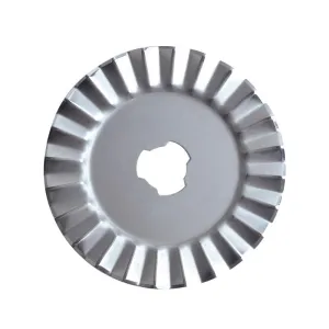 Rotary Blade For Pinking Cutter Patchwork Quilting Tool 45 mm