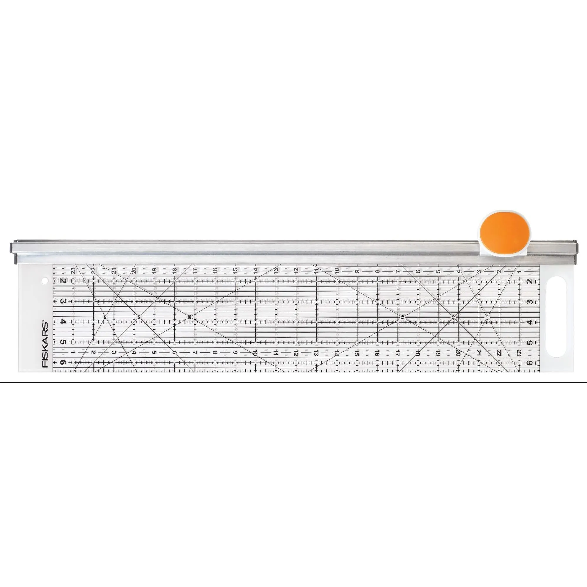 Rotary Cutter Acrylic Ruler Combo With 45 mm Blade Patchwork Quilting 15 x 60 cm