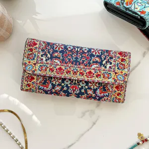 RUGLTW-018 - Handcrafted Boho Wallet
