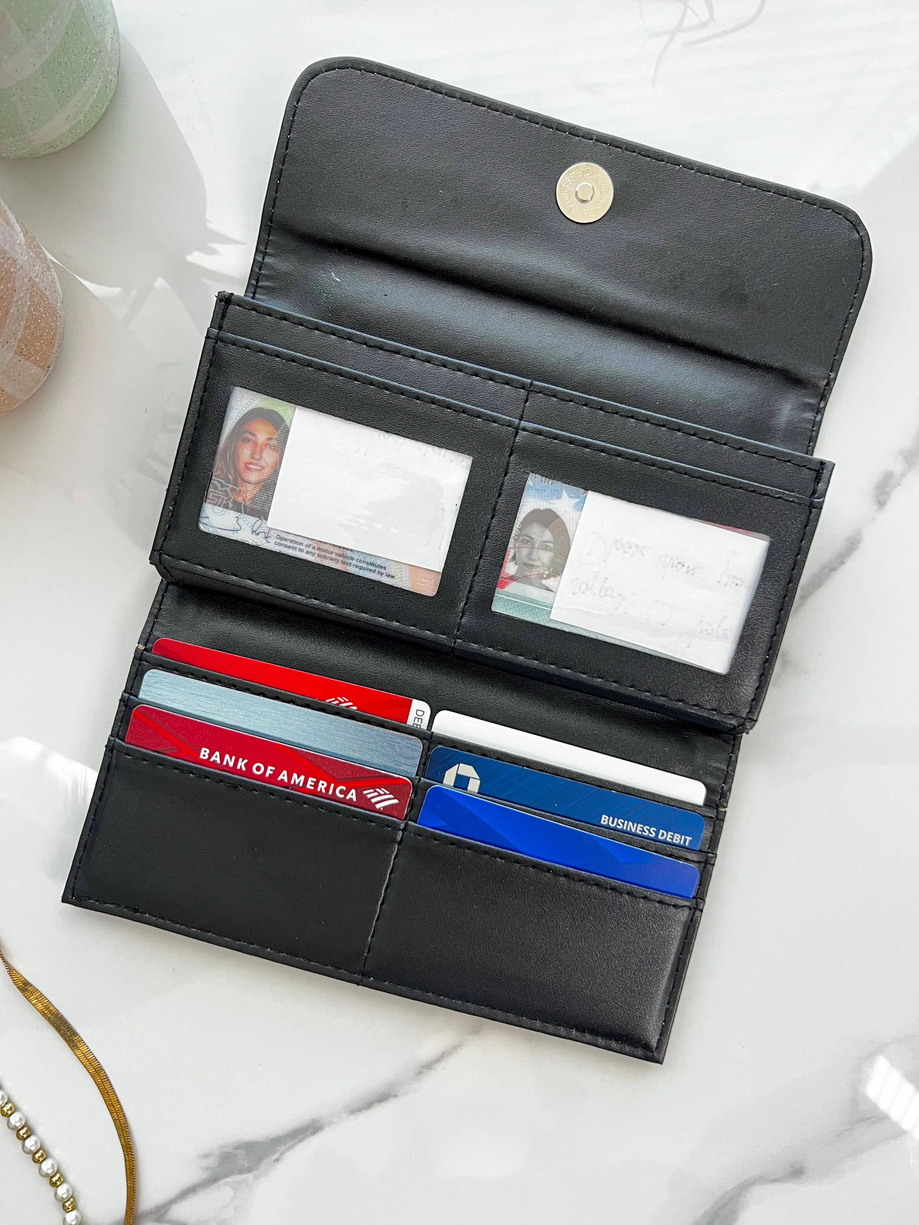 RUGLTW-018 - Handcrafted Boho Wallet