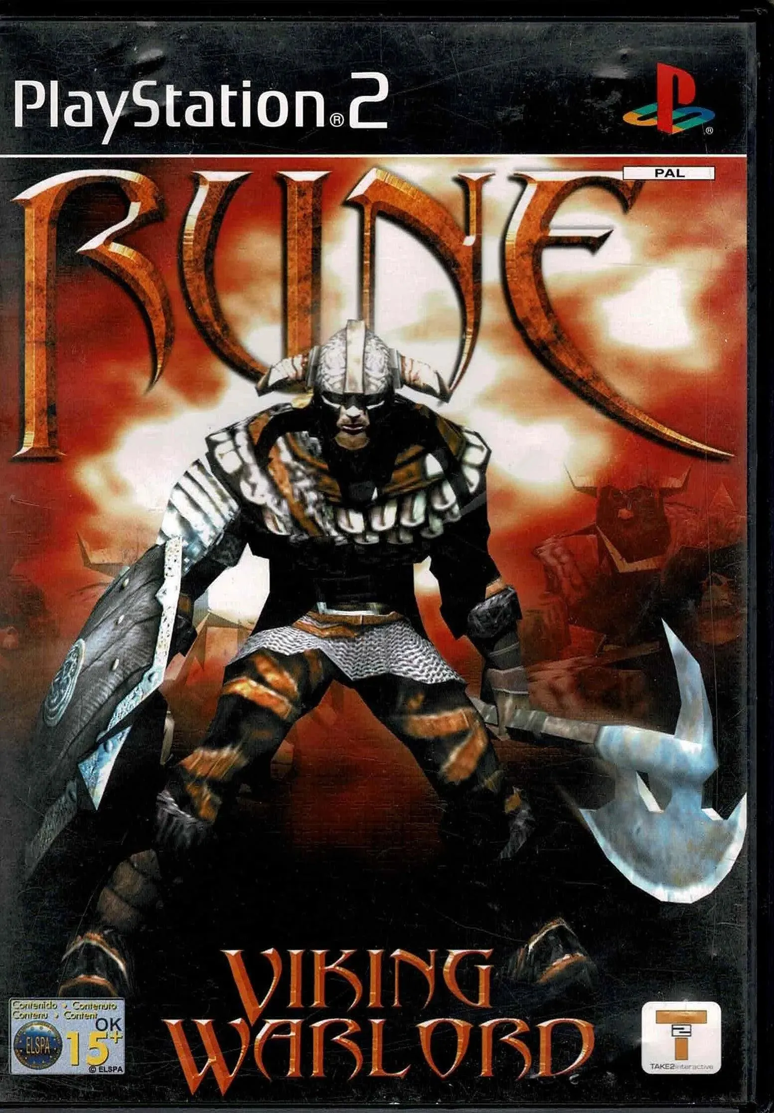 Rune Viking Warlord