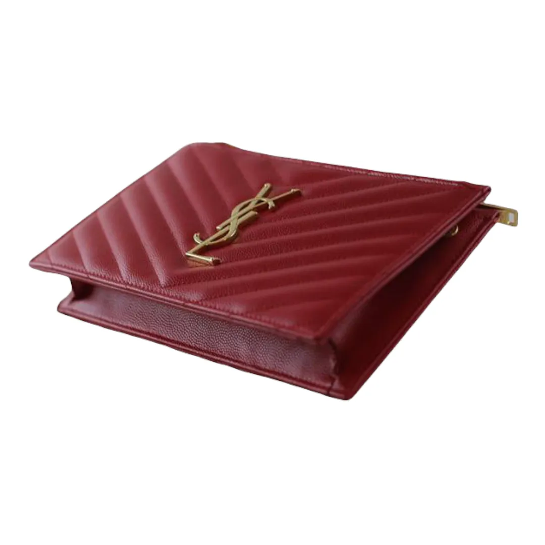 Saint Laurent Monogram Wallet