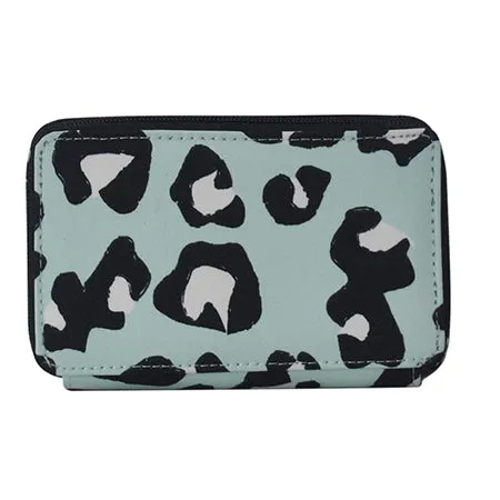 !SALE! Purrfect Cheetah NGIL Canvas All in One Wallet