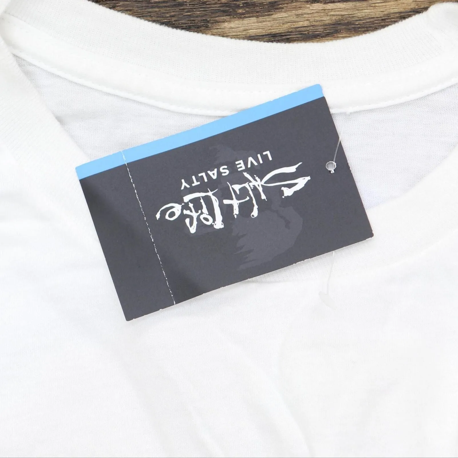 Salt Life Men's High Seas T-Shirt SLM10832 White L