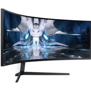 Samsung 49" Odyssey OLED G95SC, 0.03ms GTG, 240Hz Smart Gaming Monitor LS49CG954SUXEN