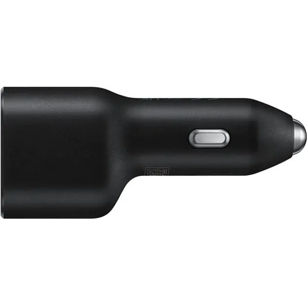 Samsung Car Charger Duo 40W (Dual Port) - Black