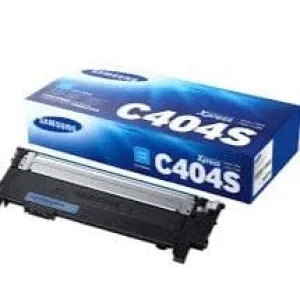 Samsung CLT-C404S Cyan Laser Toner Cartridge
