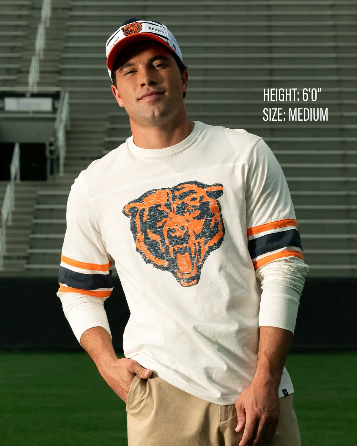 SAN FRANCISCO 49ERS GRIDIRON PREMIER '47 BREX LONG SLEEVE TEE