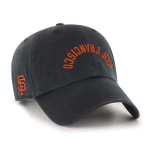 SAN FRANCISCO GIANTS UPSIDE DOWN '47 CLEAN UP