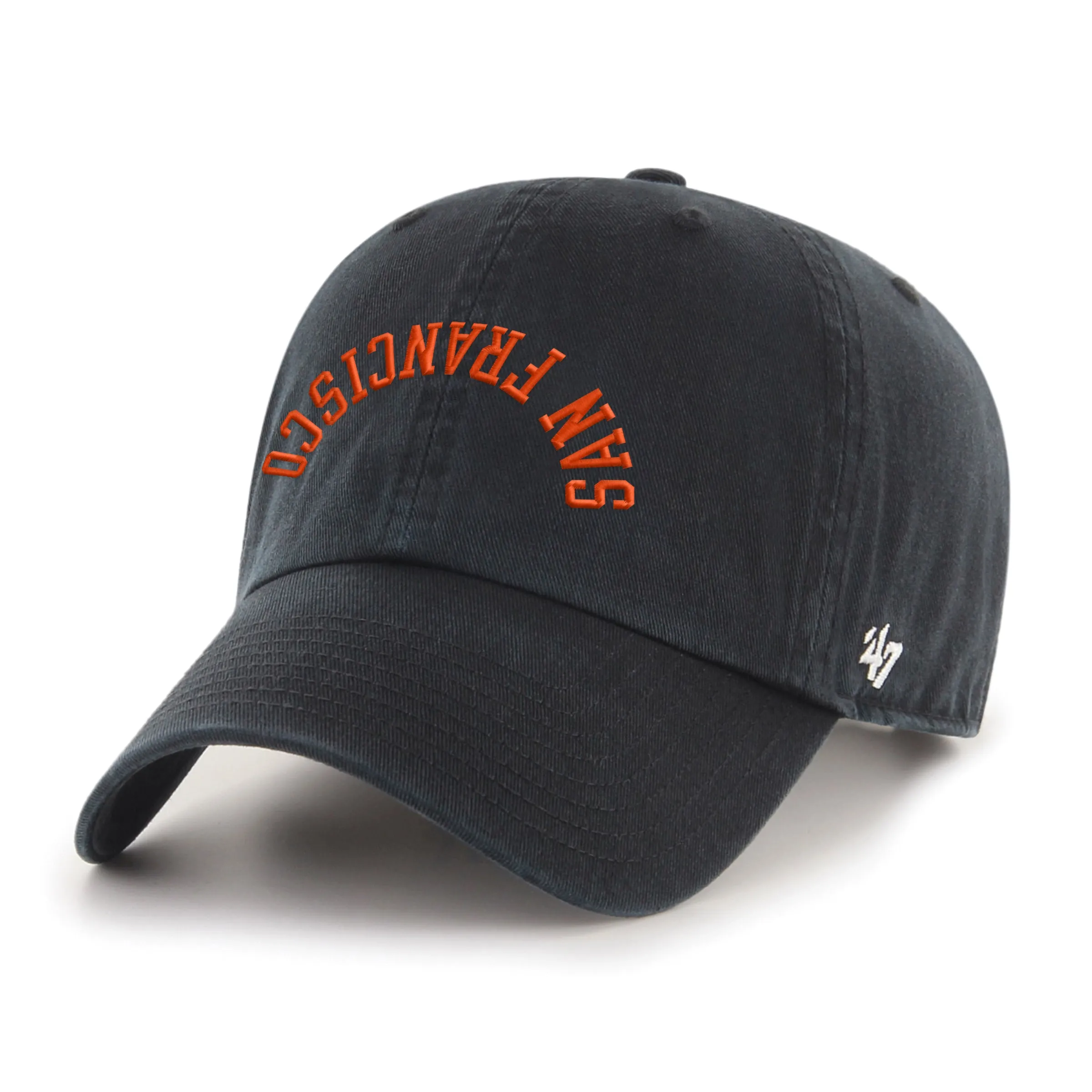 SAN FRANCISCO GIANTS UPSIDE DOWN '47 CLEAN UP