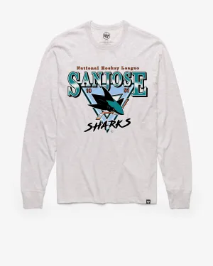 SAN JOSE SHARKS SHARP SHOOTER '47 FRANKLIN LONG SLEEVE