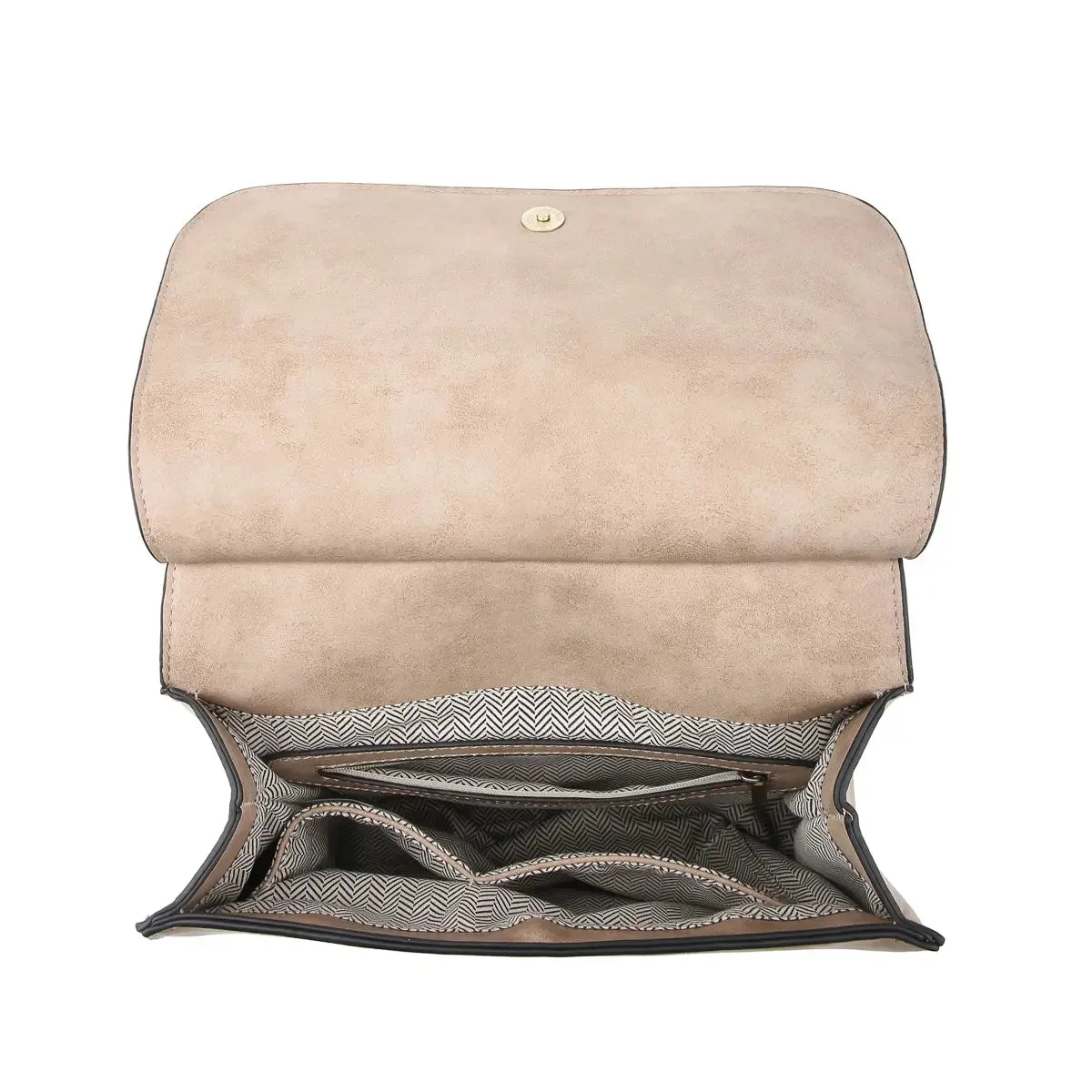Sand Crossbody Handbag