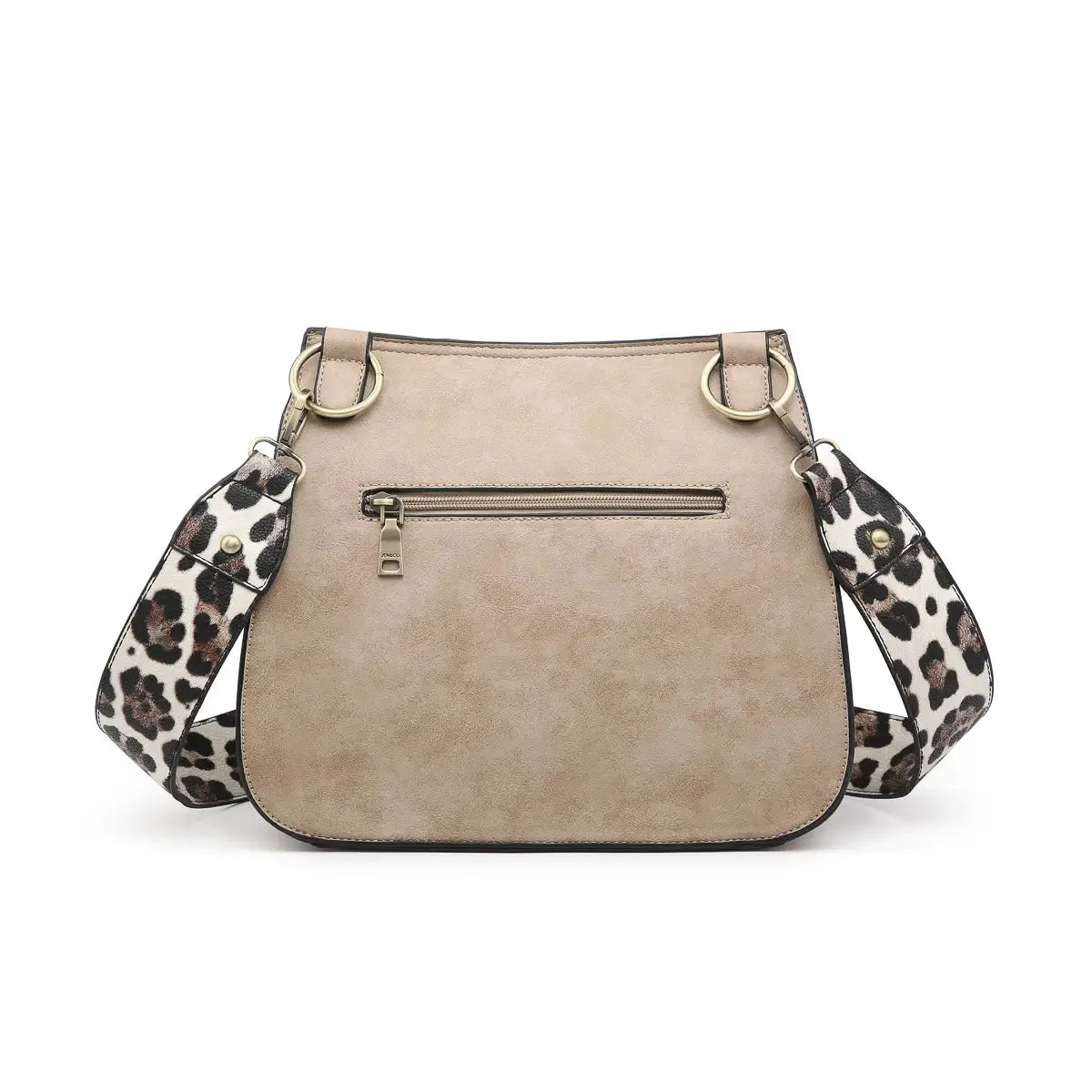 Sand Crossbody Handbag