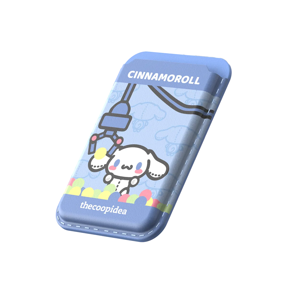 Sanrio WELT Magnetic Card Wallet - Cinnamoroll