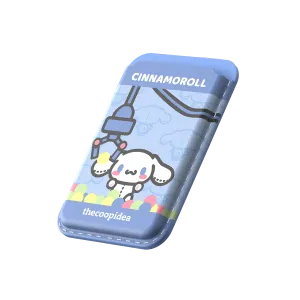 Sanrio WELT Magnetic Card Wallet - Cinnamoroll