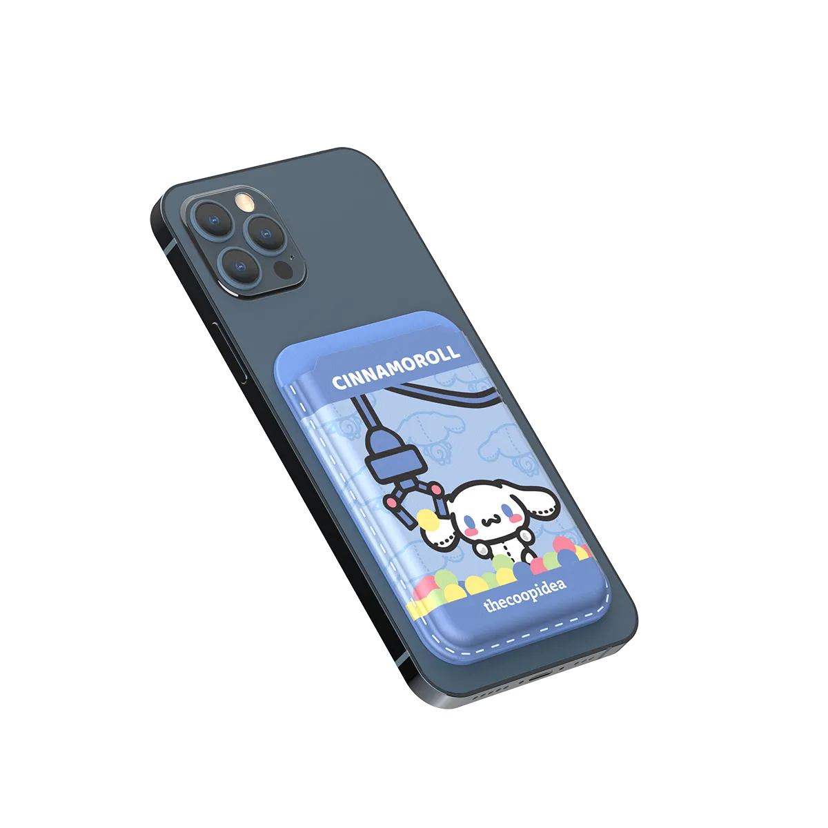 Sanrio WELT Magnetic Card Wallet - Cinnamoroll