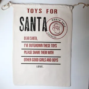 Santa Sack - Toys for Santa