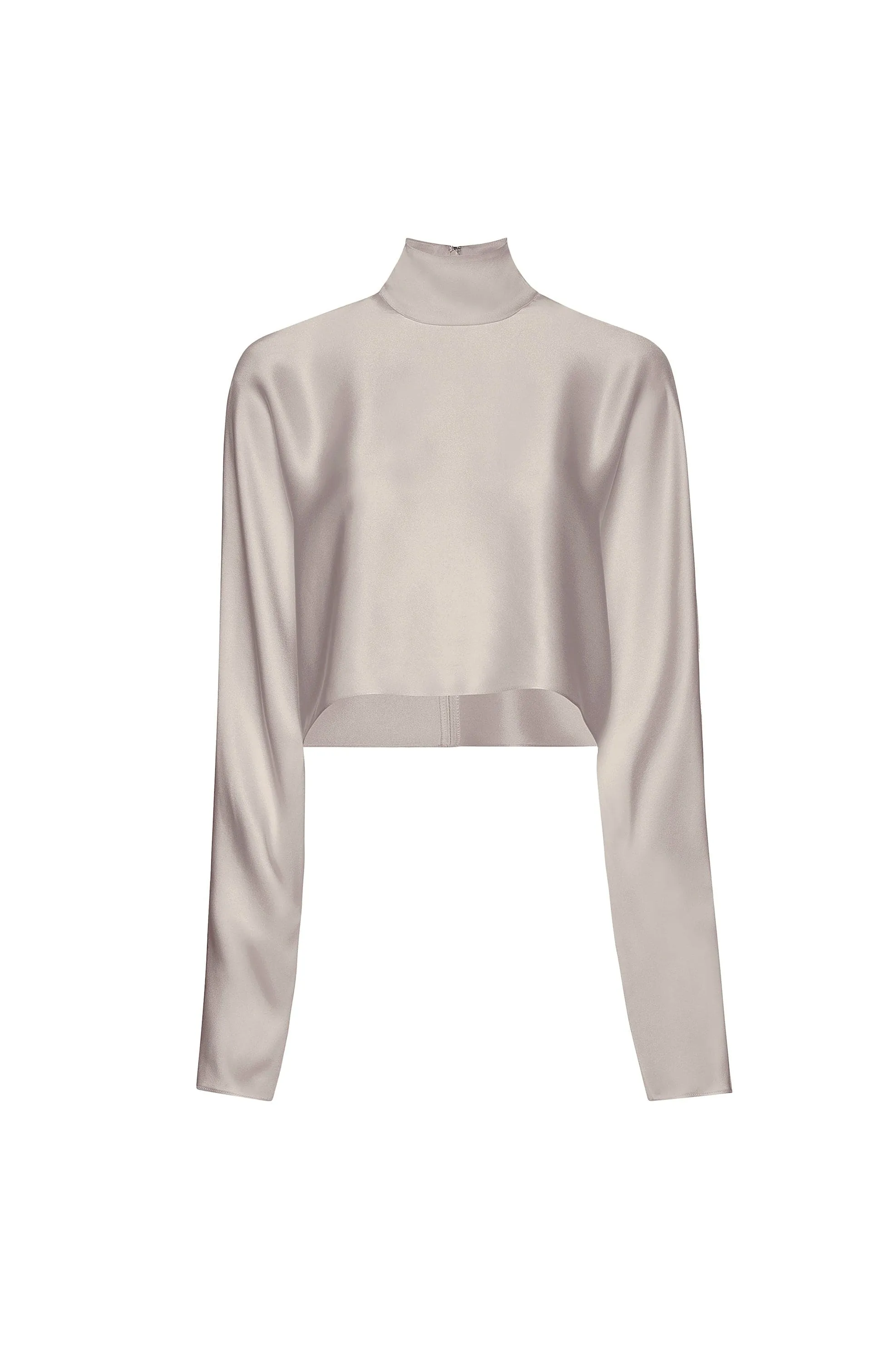 Satin Caftan Top