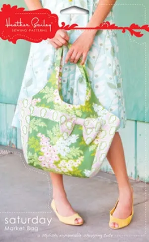 Saturday Market Bag by Heather Bailey