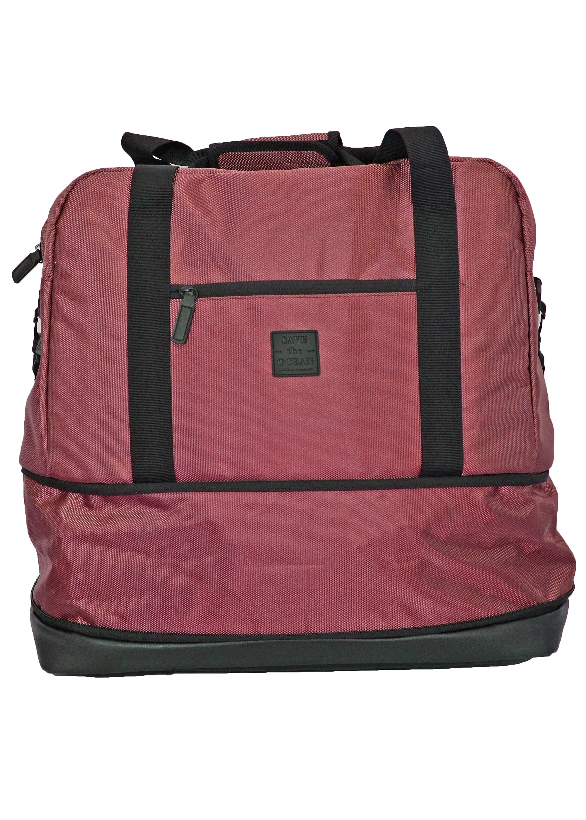 Save The Ocean Sustainable Expandable Duffle Bag