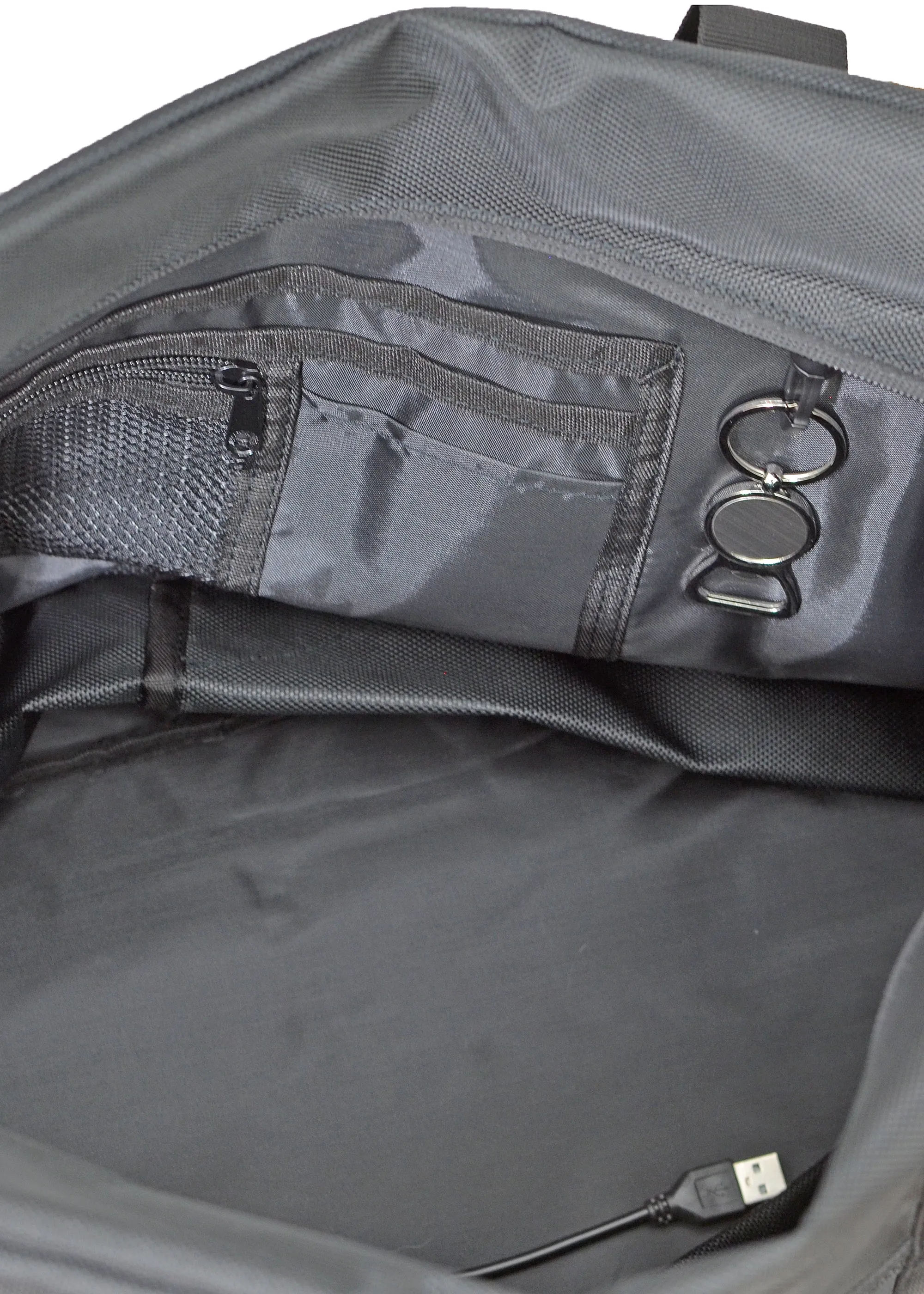 Save The Ocean Sustainable Expandable Duffle Bag