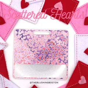 Scattered Hearts - Badge Buddy