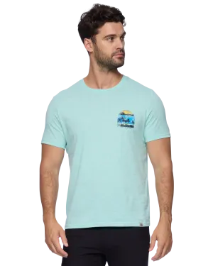 SCENIC PALMS TEE