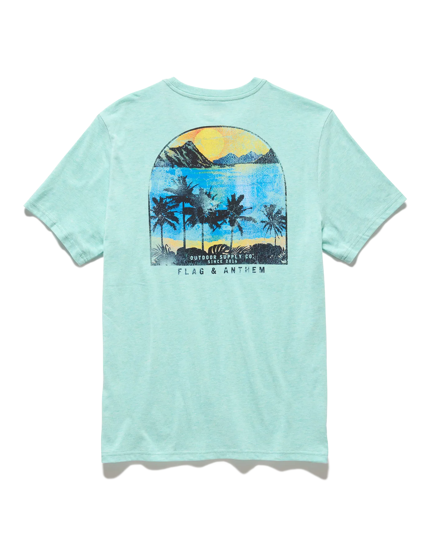 SCENIC PALMS TEE