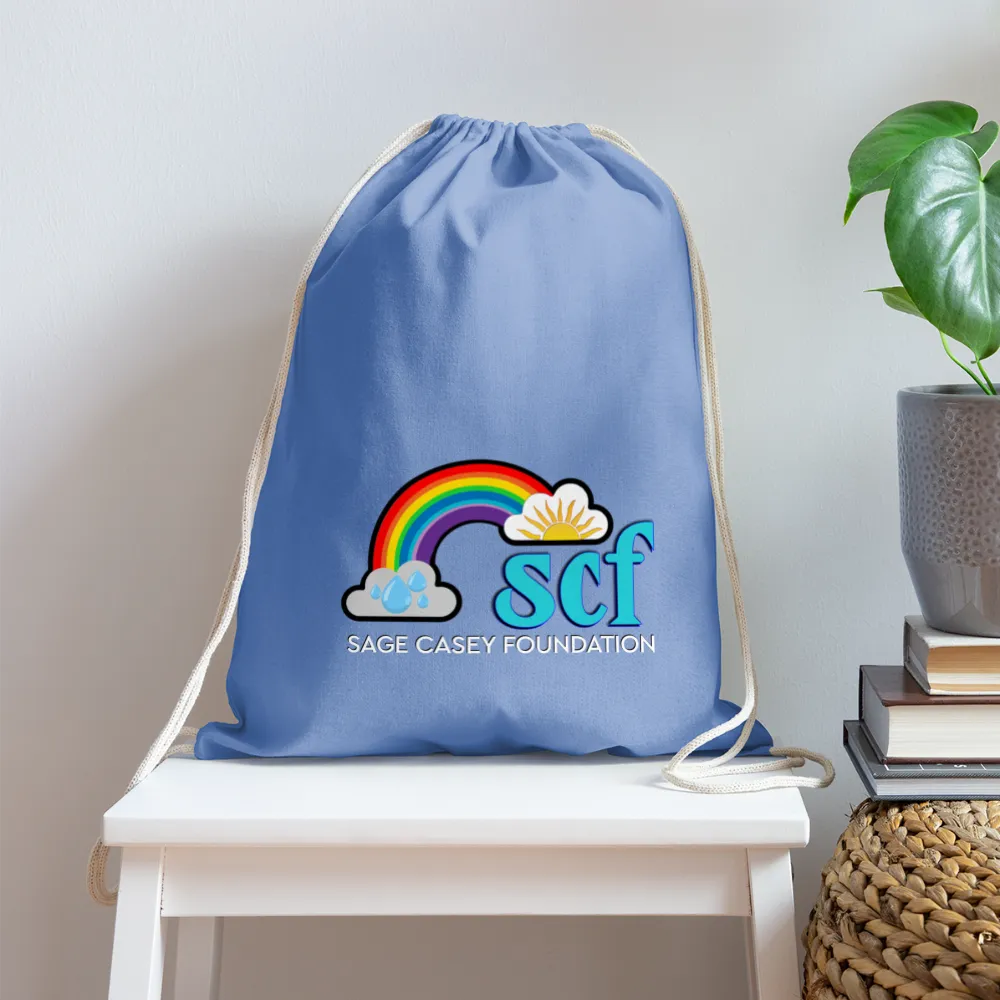SCF Classic Logo Cotton Drawstring Bag
