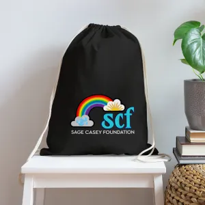 SCF Classic Logo Cotton Drawstring Bag