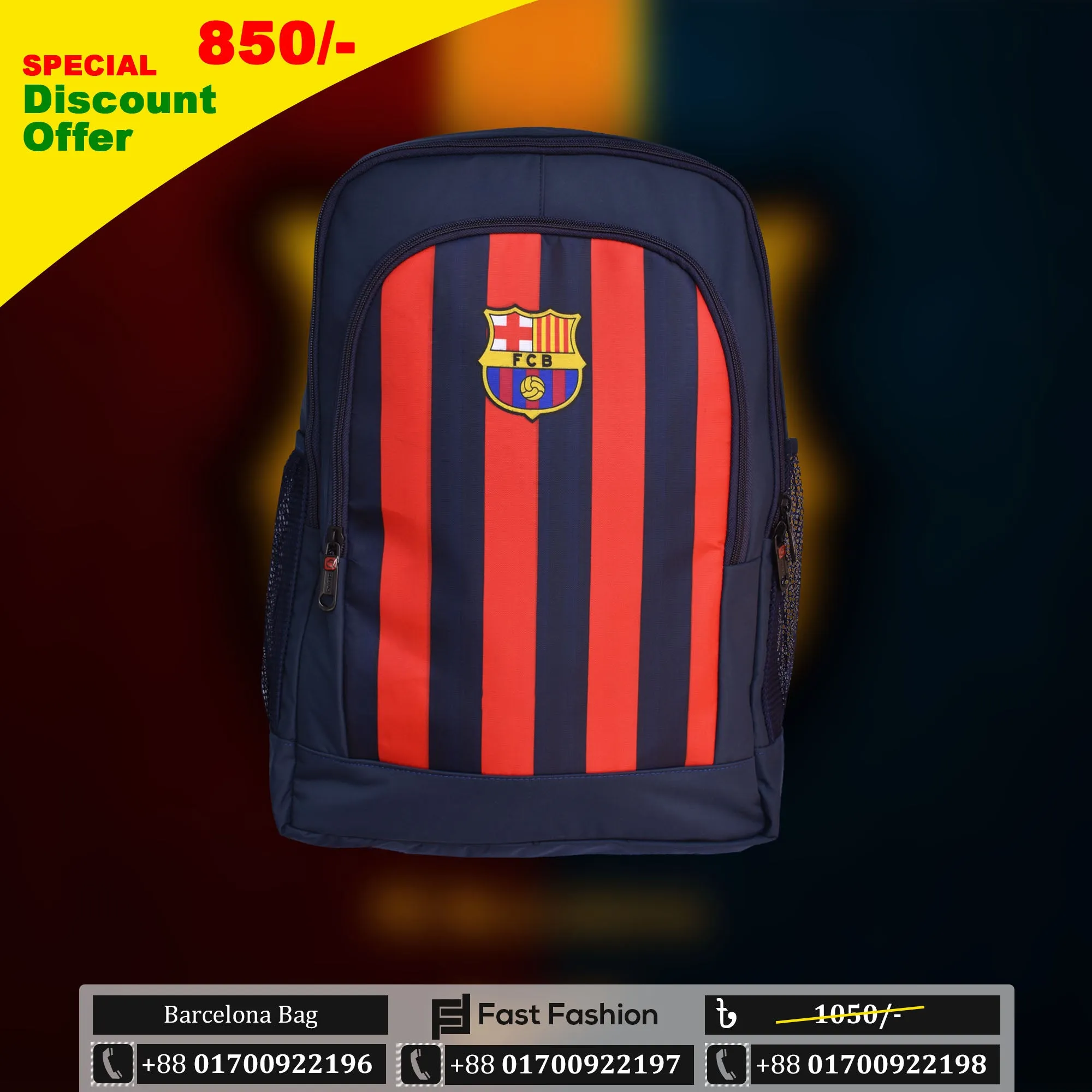 School Bag | Football Club Fan Edition | Exclusive Collection
