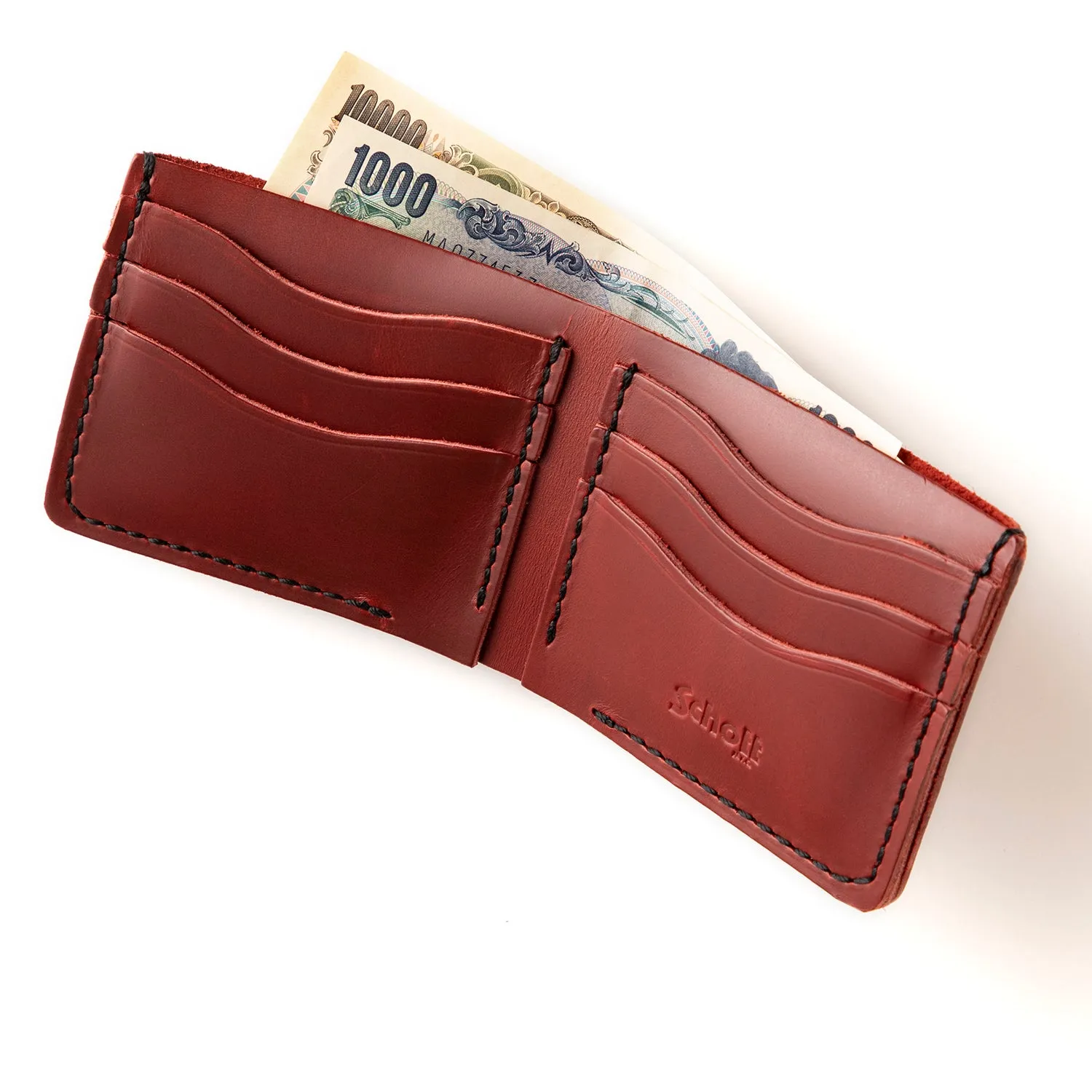 Schott | ショット　Begin別注 ONE STAR WALLET Begin LIMITED