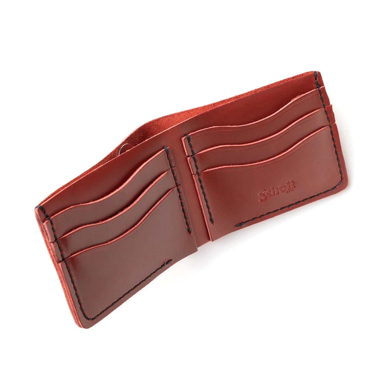 Schott | ショット　Begin別注 ONE STAR WALLET Begin LIMITED