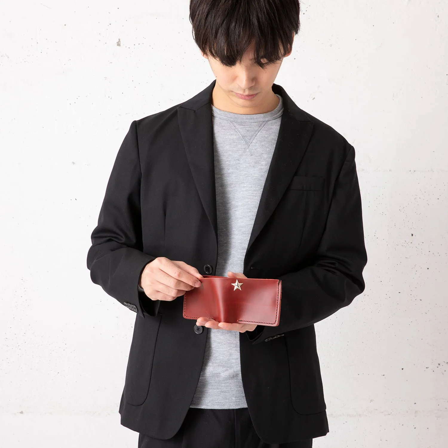 Schott | ショット　Begin別注 ONE STAR WALLET Begin LIMITED
